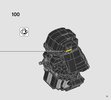 Instrucciones de Construcción - LEGO - 75227 - Darth Vader™ Bust: Page 71