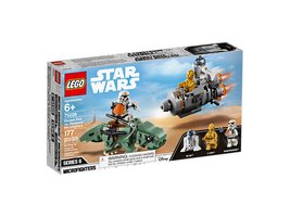 75228 - Escape Pod vs. Dewback™ Microfighters