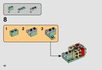 Instrucciones de Construcción - LEGO - 75228 - Escape Pod vs. Dewback™ Microfighters: Page 10