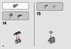 Instrucciones de Construcción - LEGO - 75228 - Escape Pod vs. Dewback™ Microfighters: Page 14