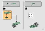 Instrucciones de Construcción - LEGO - 75228 - Escape Pod vs. Dewback™ Microfighters: Page 15