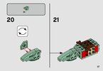 Instrucciones de Construcción - LEGO - 75228 - Escape Pod vs. Dewback™ Microfighters: Page 17