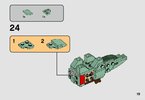 Instrucciones de Construcción - LEGO - 75228 - Escape Pod vs. Dewback™ Microfighters: Page 19