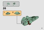 Instrucciones de Construcción - LEGO - 75228 - Escape Pod vs. Dewback™ Microfighters: Page 21