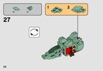 Instrucciones de Construcción - LEGO - 75228 - Escape Pod vs. Dewback™ Microfighters: Page 22