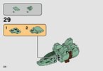 Instrucciones de Construcción - LEGO - 75228 - Escape Pod vs. Dewback™ Microfighters: Page 24