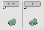 Instrucciones de Construcción - LEGO - 75228 - Escape Pod vs. Dewback™ Microfighters: Page 31