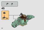 Instrucciones de Construcción - LEGO - 75228 - Escape Pod vs. Dewback™ Microfighters: Page 34