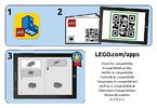 Instrucciones de Construcción - LEGO - 75228 - Escape Pod vs. Dewback™ Microfighters: Page 3