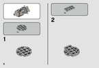 Instrucciones de Construcción - LEGO - 75228 - Escape Pod vs. Dewback™ Microfighters: Page 6