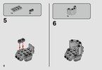 Instrucciones de Construcción - LEGO - 75228 - Escape Pod vs. Dewback™ Microfighters: Page 8