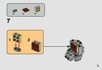 Instrucciones de Construcción - LEGO - 75228 - Escape Pod vs. Dewback™ Microfighters: Page 9