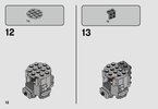 Instrucciones de Construcción - LEGO - 75228 - Escape Pod vs. Dewback™ Microfighters: Page 12