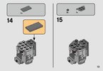 Instrucciones de Construcción - LEGO - 75228 - Escape Pod vs. Dewback™ Microfighters: Page 13