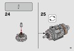 Instrucciones de Construcción - LEGO - 75228 - Escape Pod vs. Dewback™ Microfighters: Page 19