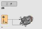 Instrucciones de Construcción - LEGO - 75228 - Escape Pod vs. Dewback™ Microfighters: Page 20