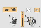 Instrucciones de Construcción - LEGO - 75228 - Escape Pod vs. Dewback™ Microfighters: Page 5