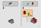 Instrucciones de Construcción - LEGO - 75228 - Escape Pod vs. Dewback™ Microfighters: Page 7