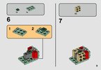 Instrucciones de Construcción - LEGO - 75228 - Escape Pod vs. Dewback™ Microfighters: Page 9