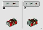 Instrucciones de Construcción - LEGO - 75228 - Escape Pod vs. Dewback™ Microfighters: Page 13