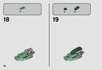 Instrucciones de Construcción - LEGO - 75228 - Escape Pod vs. Dewback™ Microfighters: Page 16