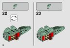 Instrucciones de Construcción - LEGO - 75228 - Escape Pod vs. Dewback™ Microfighters: Page 18