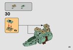 Instrucciones de Construcción - LEGO - 75228 - Escape Pod vs. Dewback™ Microfighters: Page 25