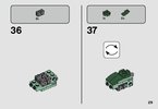 Instrucciones de Construcción - LEGO - 75228 - Escape Pod vs. Dewback™ Microfighters: Page 29