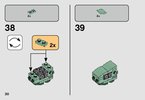 Instrucciones de Construcción - LEGO - 75228 - Escape Pod vs. Dewback™ Microfighters: Page 30