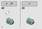 Instrucciones de Construcción - LEGO - 75228 - Escape Pod vs. Dewback™ Microfighters: Page 32