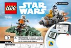 Instrucciones de Construcción - LEGO - 75228 - Escape Pod vs. Dewback™ Microfighters: Page 1