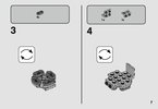 Instrucciones de Construcción - LEGO - 75228 - Escape Pod vs. Dewback™ Microfighters: Page 7