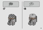 Instrucciones de Construcción - LEGO - 75228 - Escape Pod vs. Dewback™ Microfighters: Page 15