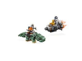 75228 - Escape Pod vs. Dewback™ Microfighters