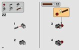 Instrucciones de Construcción - LEGO - 75229 - Death Star™ Escape: Page 20