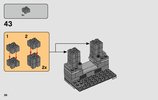 Instrucciones de Construcción - LEGO - 75229 - Death Star™ Escape: Page 36