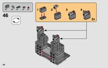 Instrucciones de Construcción - LEGO - 75229 - Death Star™ Escape: Page 38