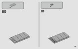 Instrucciones de Construcción - LEGO - 75229 - Death Star™ Escape: Page 65