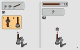 Instrucciones de Construcción - LEGO - 75229 - Death Star™ Escape: Page 71