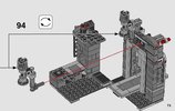 Instrucciones de Construcción - LEGO - 75229 - Death Star™ Escape: Page 73