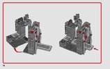 Instrucciones de Construcción - LEGO - 75229 - Death Star™ Escape: Page 78