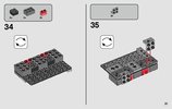 Instrucciones de Construcción - LEGO - 75229 - Death Star™ Escape: Page 31