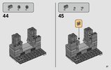 Instrucciones de Construcción - LEGO - 75229 - Death Star™ Escape: Page 37