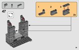 Instrucciones de Construcción - LEGO - 75229 - Death Star™ Escape: Page 39