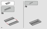 Instrucciones de Construcción - LEGO - 75229 - Death Star™ Escape: Page 64