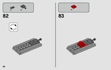 Instrucciones de Construcción - LEGO - 75229 - Death Star™ Escape: Page 66