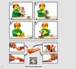 Instrucciones de Construcción - LEGO - 75230 - Porg™: Page 2