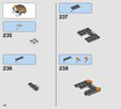 Instrucciones de Construcción - LEGO - 75230 - Porg™: Page 104