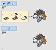 Instrucciones de Construcción - LEGO - 75230 - Porg™: Page 112