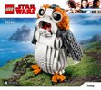 Instrucciones de Construcción - LEGO - 75230 - Porg™: Page 1